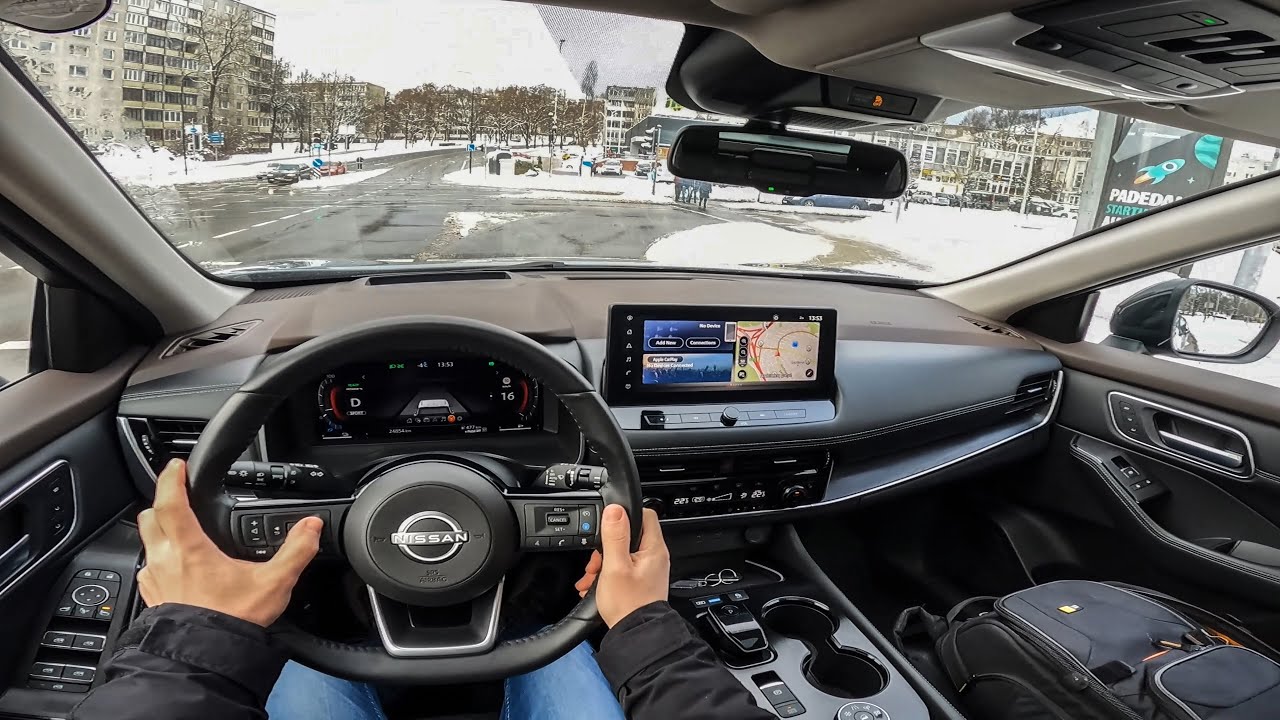 NISSAN X-TRAIL (2025) | POV TEST DRIVE