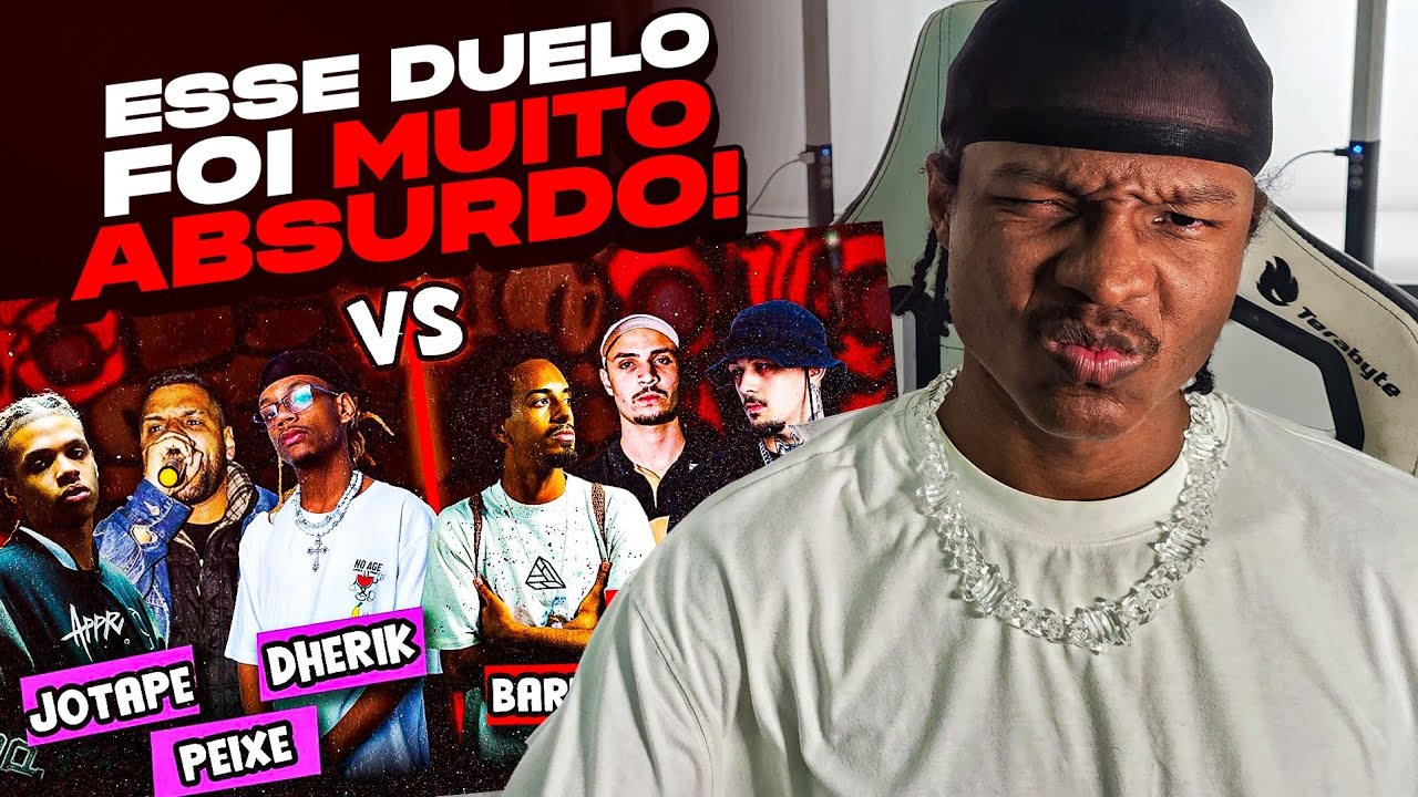 (🔥🔥🔥) JOTAPÊ, DHERIK E PEIXE X BARRETO, BTC E RIQUELME | React | NORTE CLANDESTINA DE TRIO