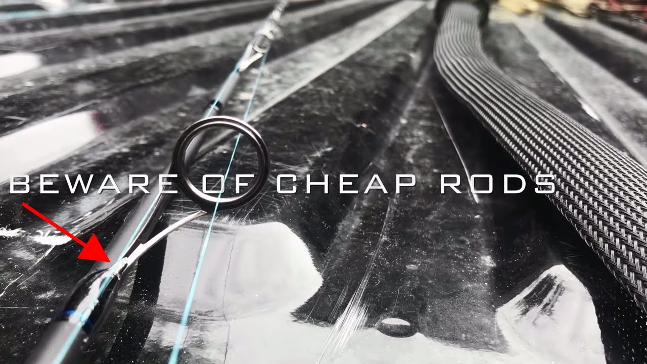 BEWARE! CHEAP FISHING POLES &ndash; How to Identify the Best Fishing Rods - KastKing