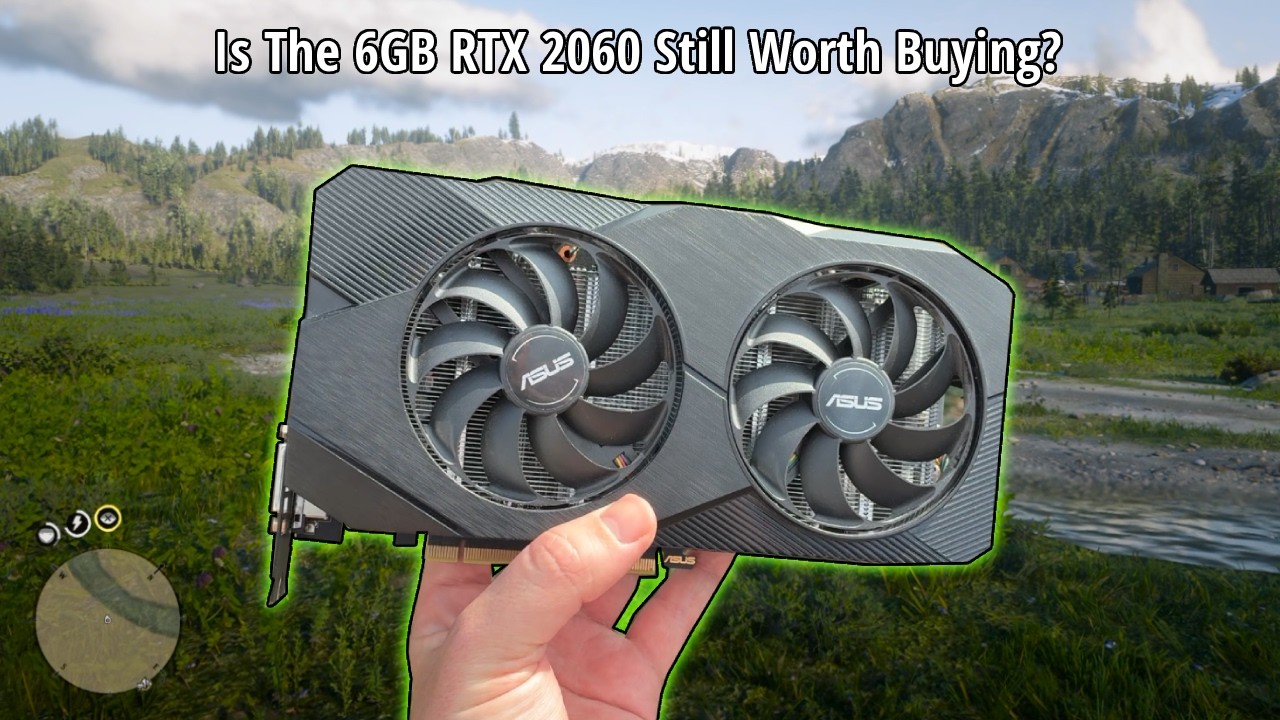 The RTX 2060 in 2026 - Is The Cheapest RTX Card Still Worth It?