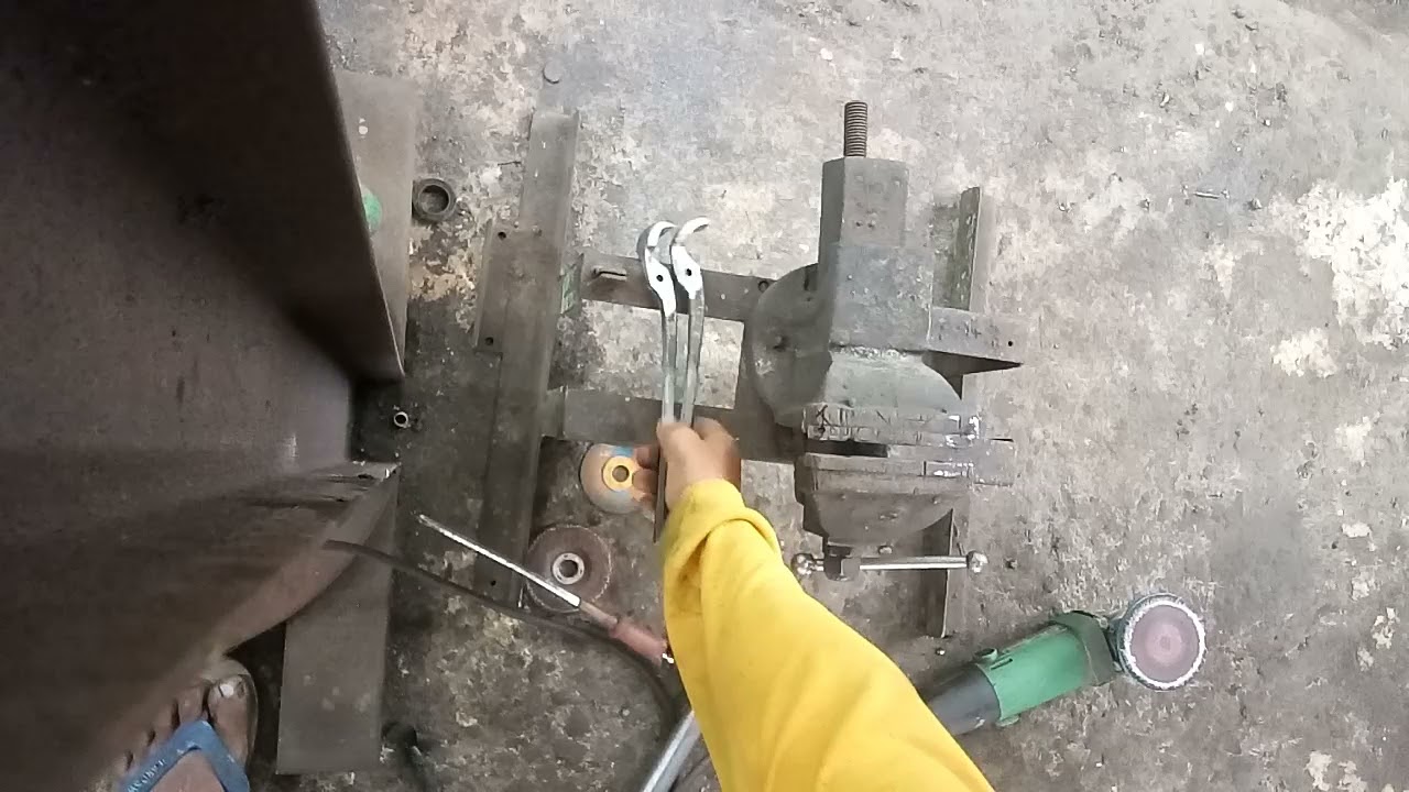 Home made krekut bonsai dari barang bekas part 2