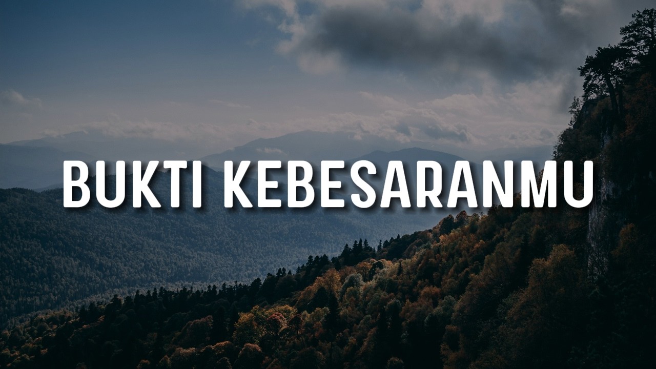 NDC Worship - Bukti KebesaranMu (Lirik) Lifehouse Music, Youlinta, Regina