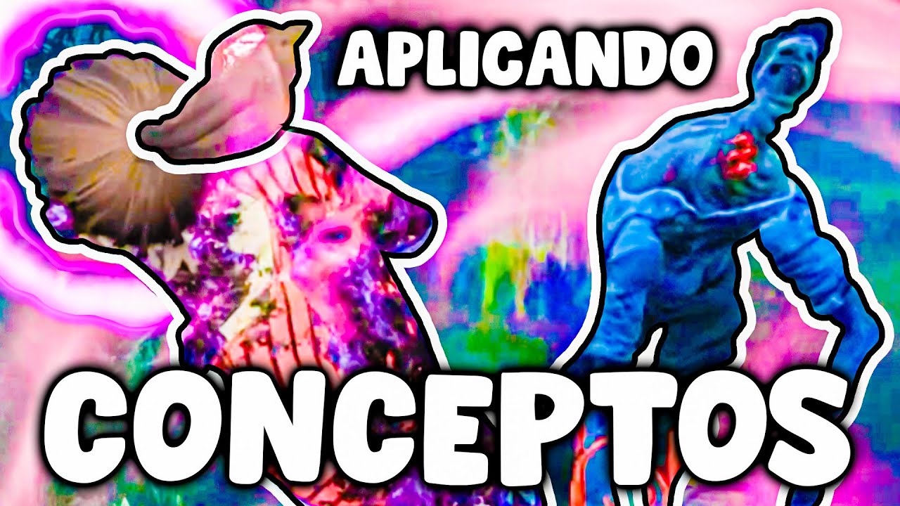 APLICANDO CONCEPTOS VS LO DESCONOCIDO | Dead by Daylight