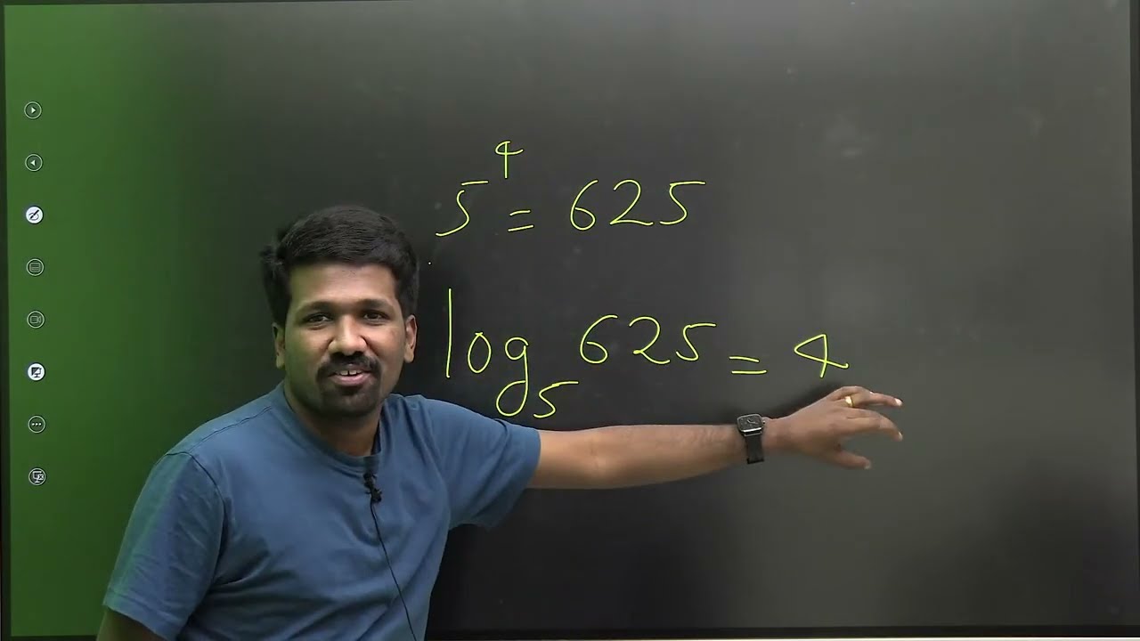 #21 | Logarithm | General Aptitude | COMPLETE COURSE GATE 2024 | Christy Varghese