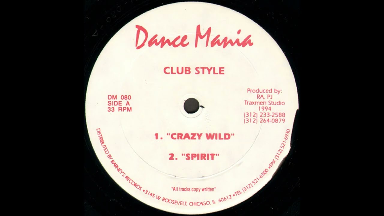 Club Style - Crazy Wild [DM 080]