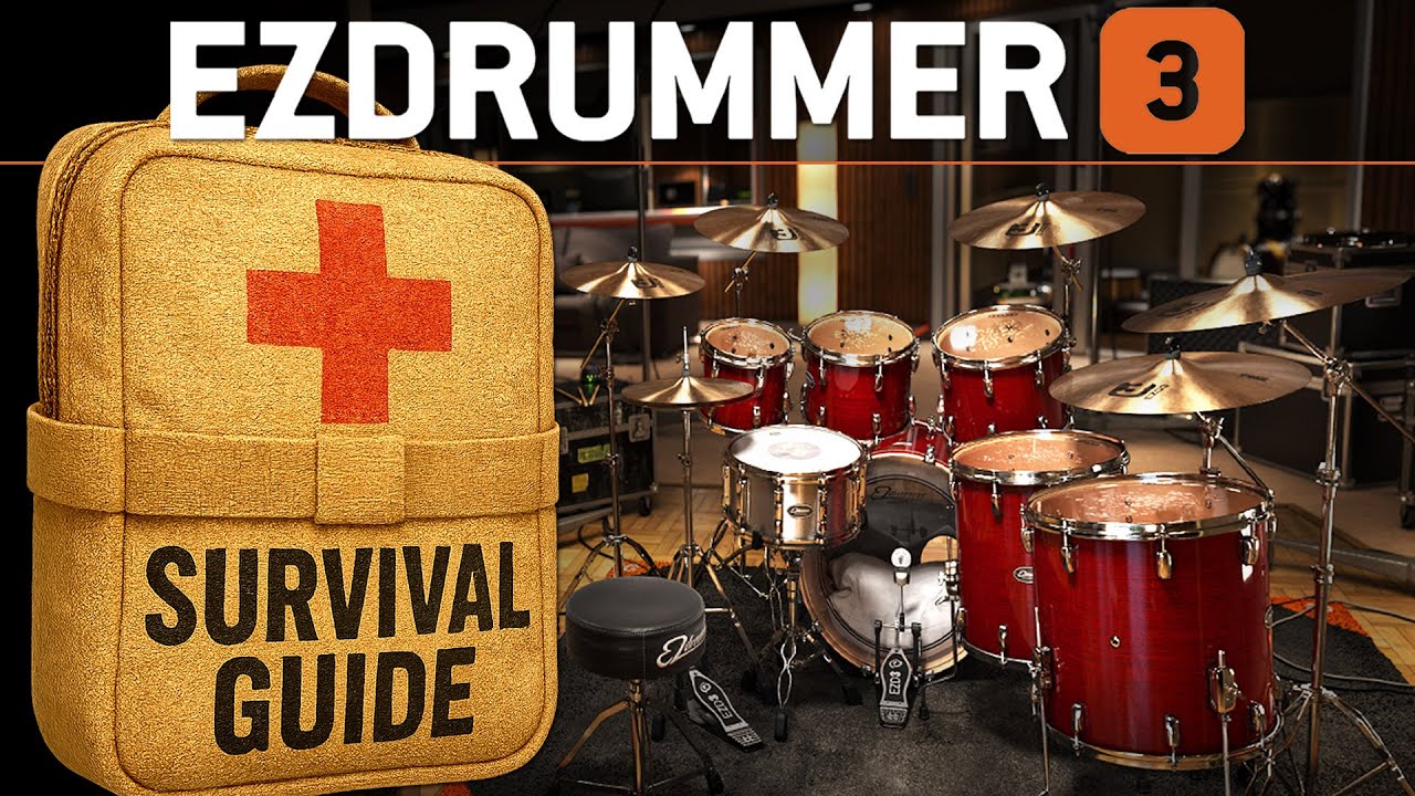 Руководство по выживанию в EZdrummer 3