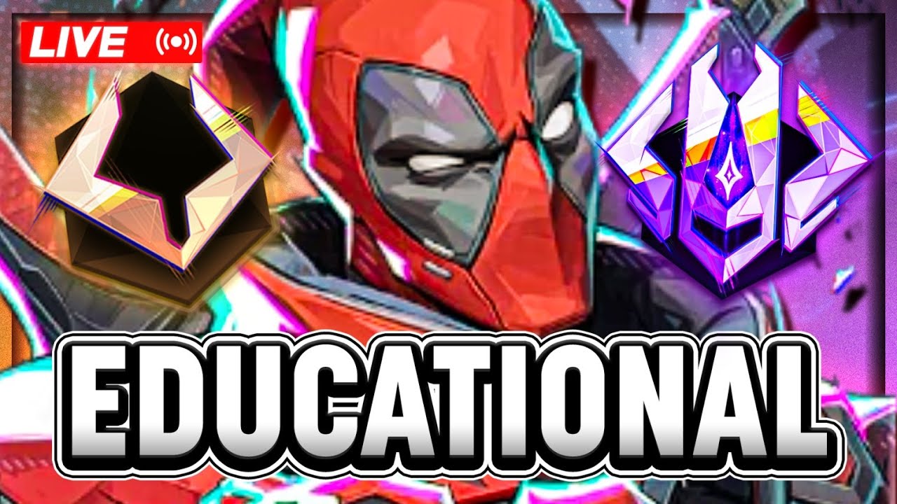 🔴 EDUCATIONAL UNRANKED TO GM DEADPOOL ONLY DAY 1 🔴 | Eternity Peak | Paz