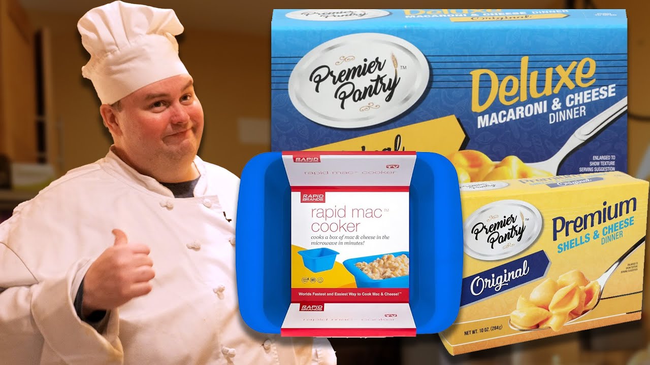 Premier Pantry with the Red Rapid Mac! | BoxMac 189