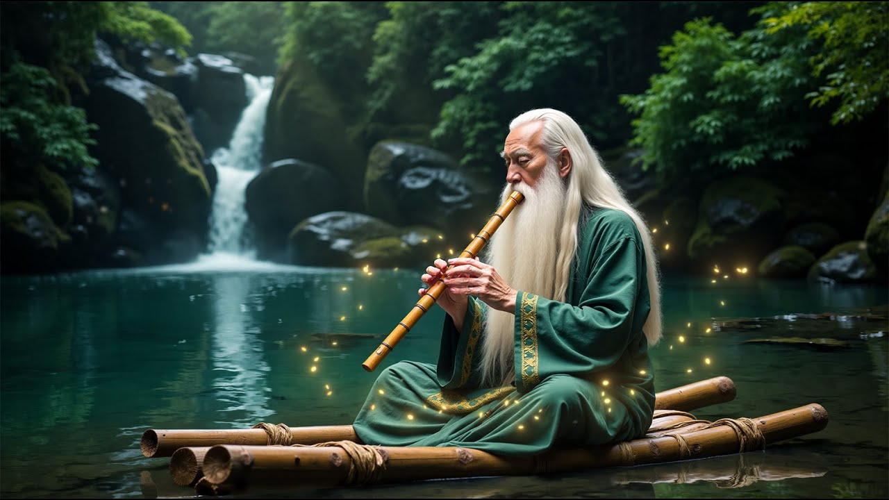 No Thoughts, No Stress, Just Peace &bull; Tibetan Healing Flute For Increases Mental Strength