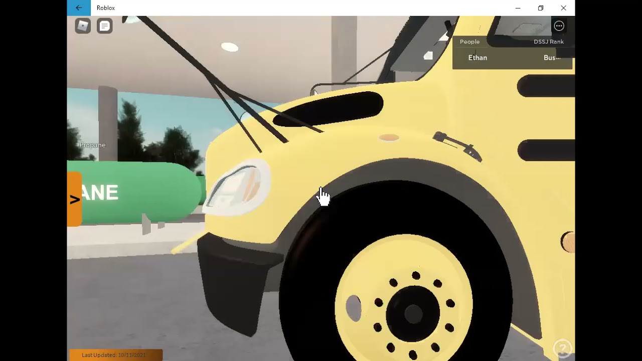 testing out my bus in dssj