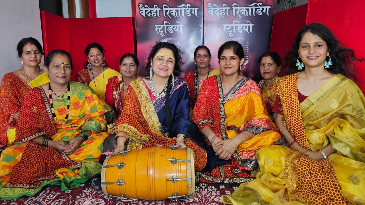 ओ मैया हजारों तेरे नाम है।नवरात्री स्पेशल माता के भजन।khushi joshi bhajan।new latest top bhajan।j f