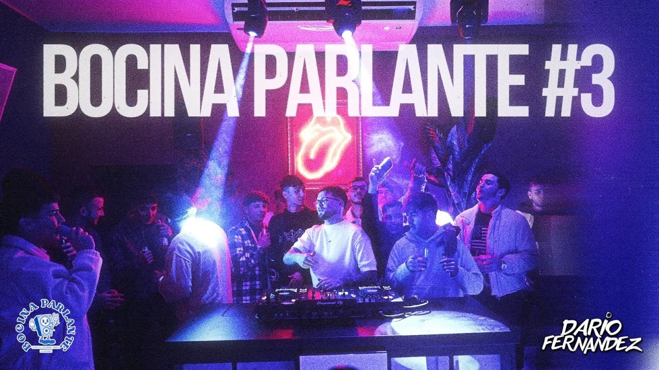 BOCINA PARLANTE #03 | Dario Fernandez en directo | Boiler Room Alternative beats By Wildturtle Media