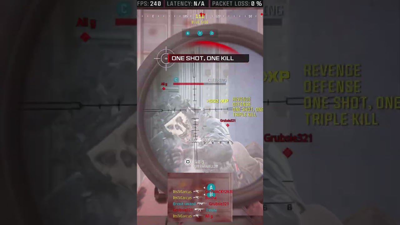 MW3 Fastest ADS Longbow In Season 2 Reloaded! Insane Quickscoping Gameplay