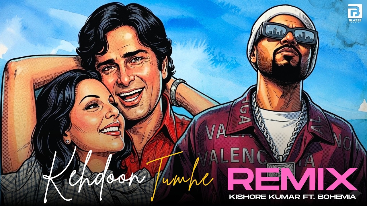 KEHDOON TUMHE (REMIX) | KISHORE KUMAR FT. BOHEMIA | SZTURCHAĆ. PRZEZ ROSH BLAZZE | KLASYCZNY MIESZANKA Z BOLLYWOODU