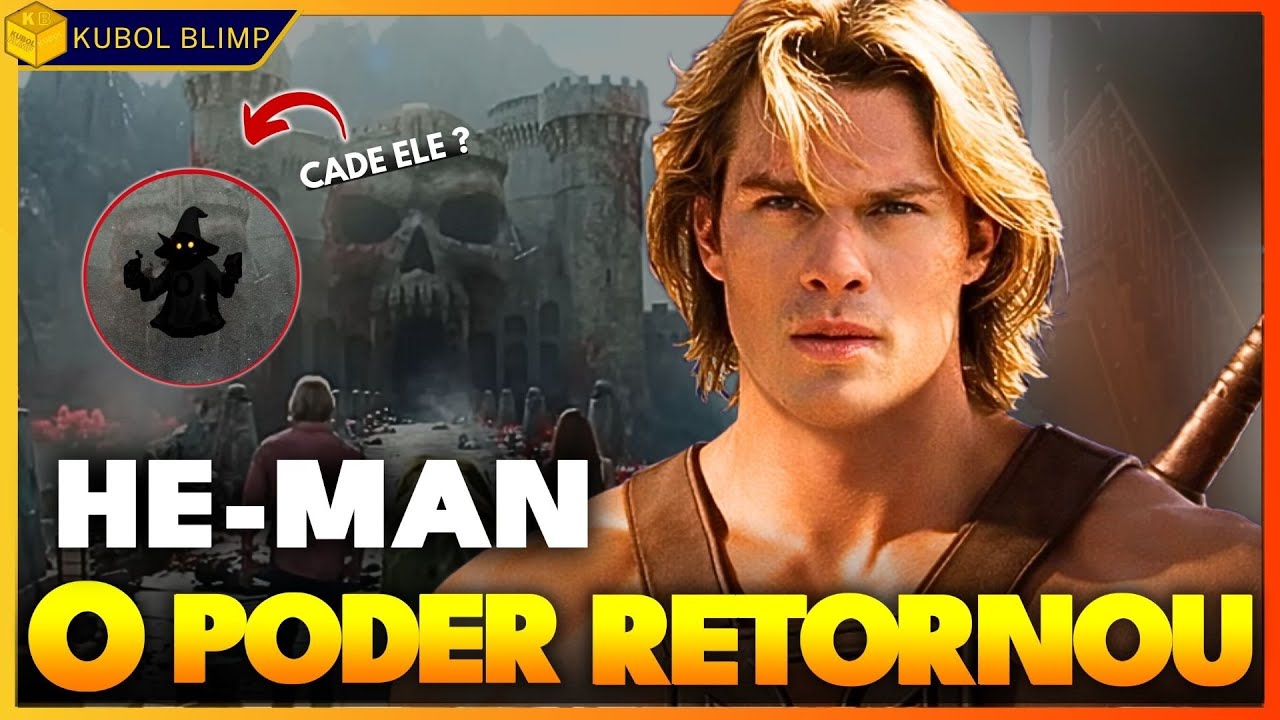 🟨 He-Man 2026: Análise do Trailer Oficial, Teorias, Nostalgia e o Retorno dos Mestres do Universo