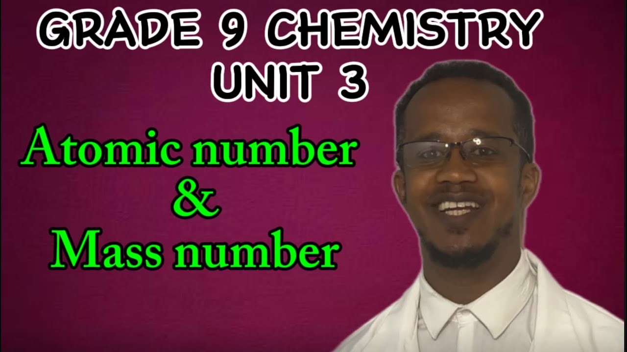 Grade 9 Chemistry UNIT 3 