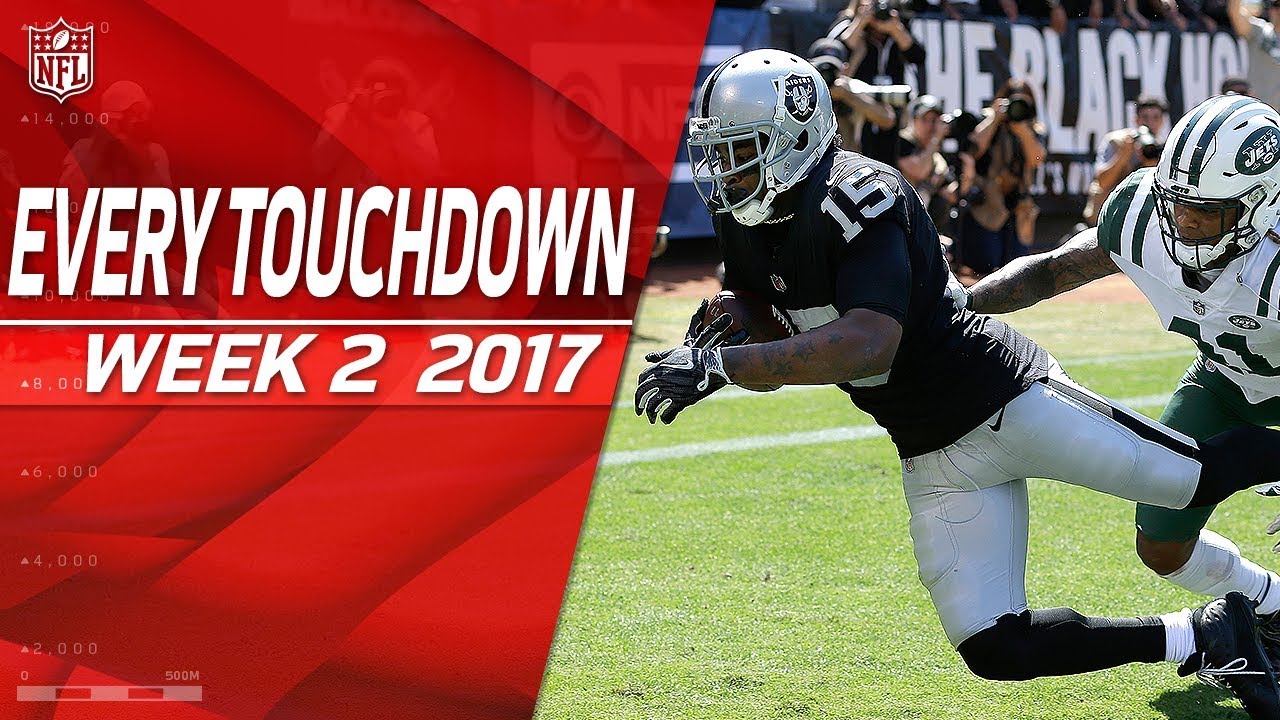 Every Touchdown from Week 2 | 2017 NFL Highlights
