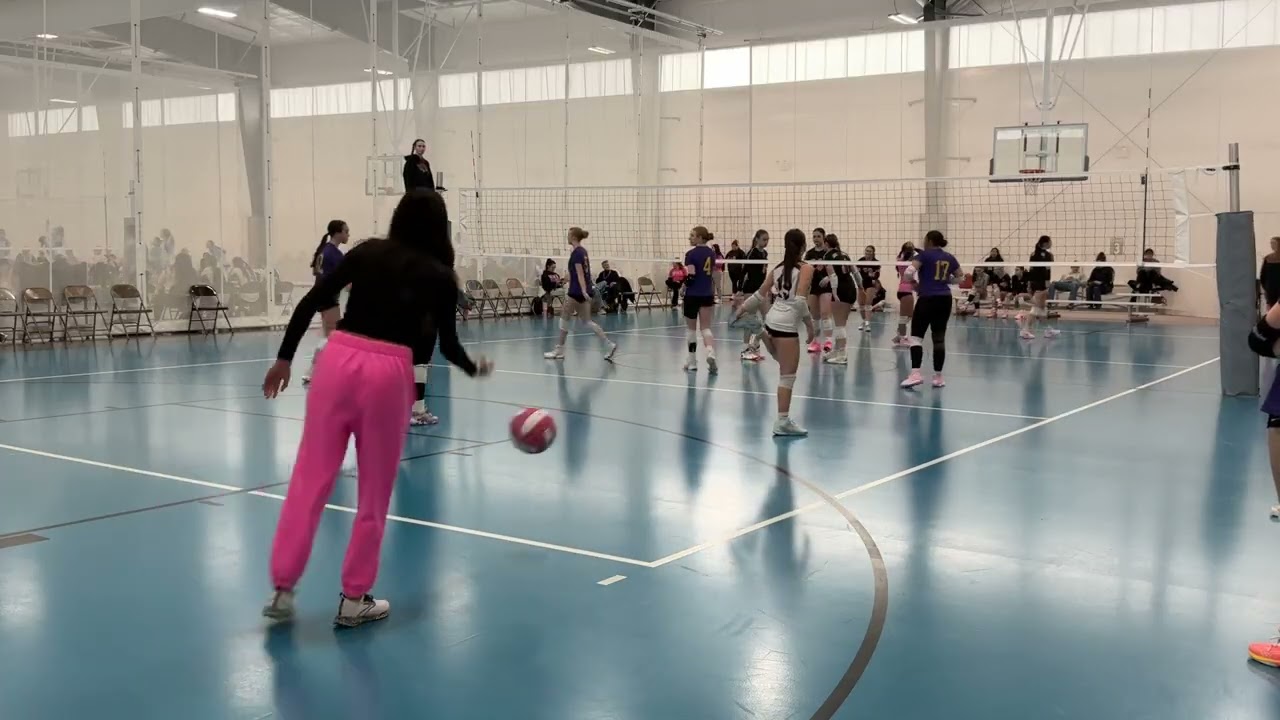 PCP 17u black vs IA ALLIANCE PINK (pool play)