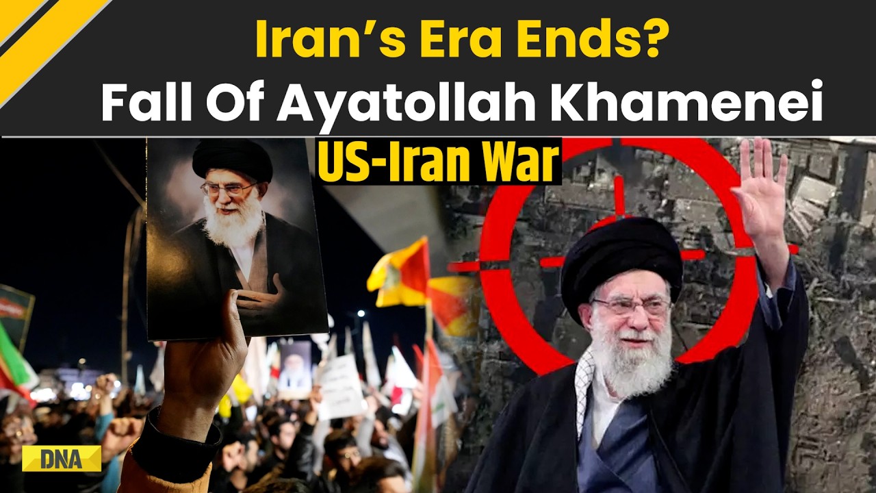 Israel Iran War: Global Shock After Khamenei Dead | Iran Leadership Crisis | Israel Iran News
