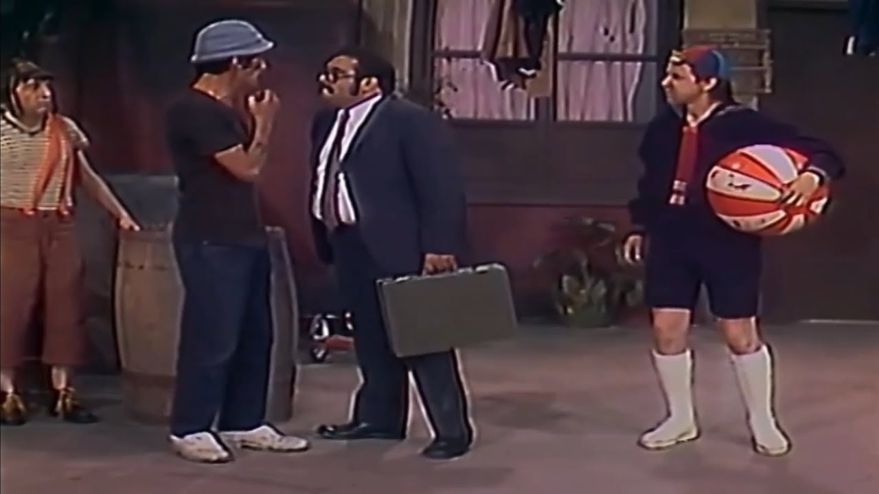 Chaves - Jogando Bola [1973] - Parte 2 HD