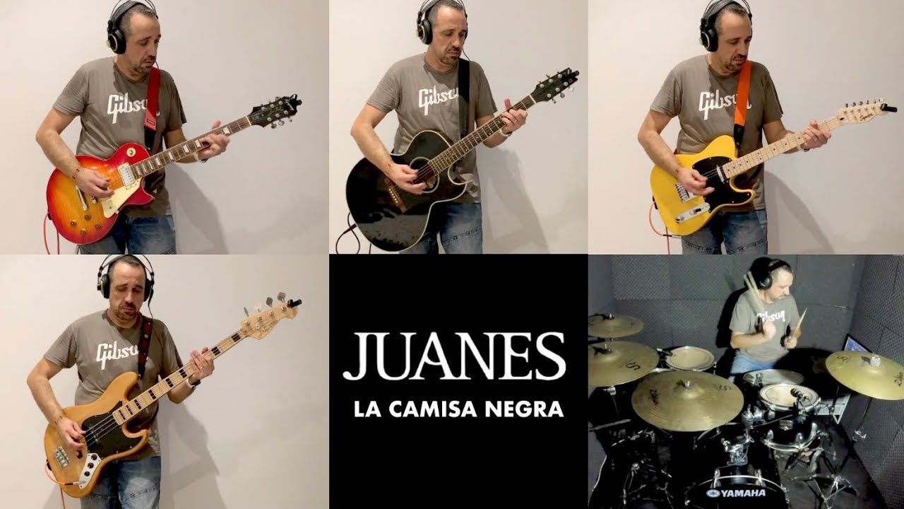 “La camisa negra” (Juanes) cover