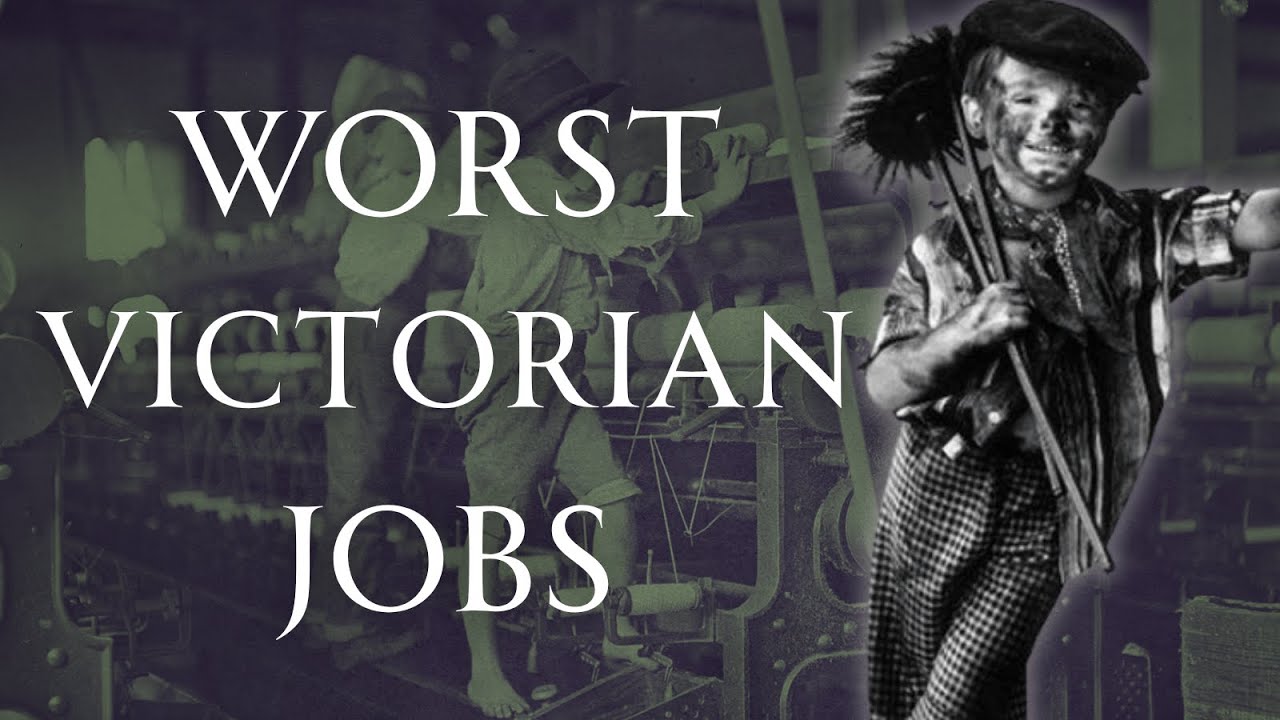 The Worst Jobs of Victorian Times | Human Voiced, No Ads