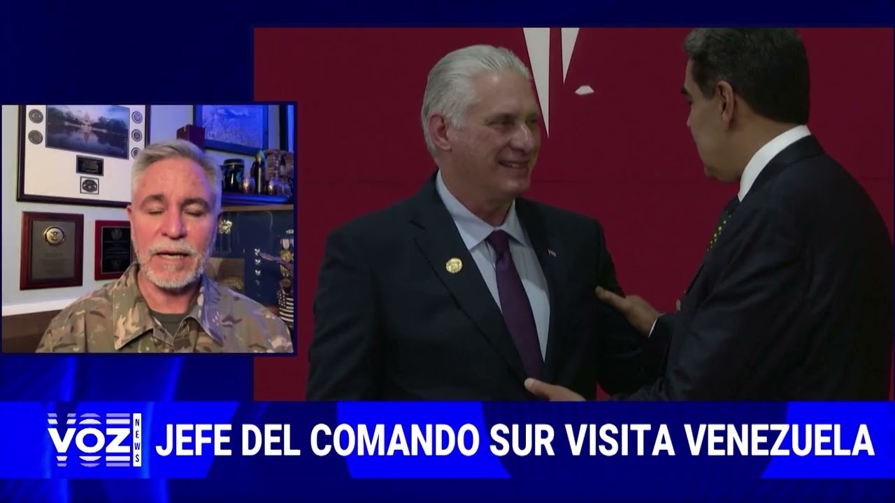 Análisis de la Junta de la Paz en Washington DC feat. Jesús Romero