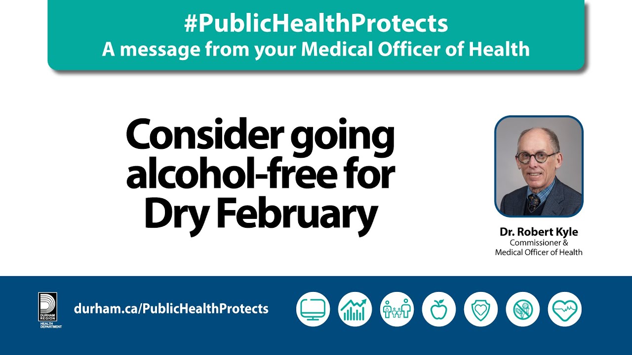 #PublicHealthProtects: Consider going alcohol-free for Dry February