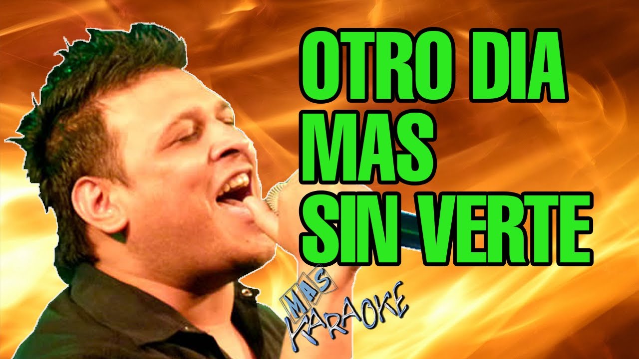 SIGAMOS / OTRO DIA MAS SIN VERTE La Fiesta / Karaoke Con Letra