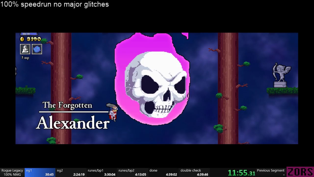 100% No Major Glitches speedrun World Record (08/11/17) - 