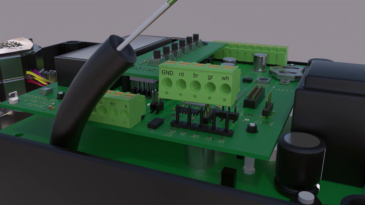 BADU OmniTronic . Eco VS Pumpe