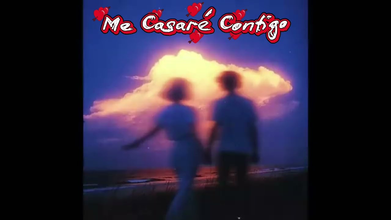 Me Casaré Contigo (Audio)