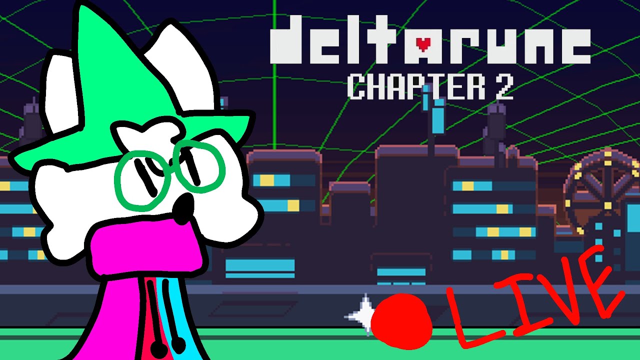 Playing Deltarune Chapter 2