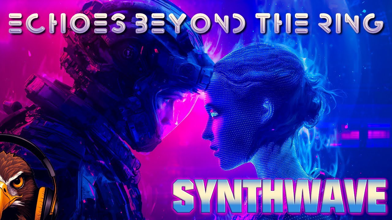 【﻿Ｅｃｈｏｅｓ　Ｂｅｙｏｎｄ　Ｔｈｅ　Ｒｉｎｇ】2 Hour Cinematic Synthwave Mix 🎶 to Relax, Study & Chill  🎶
