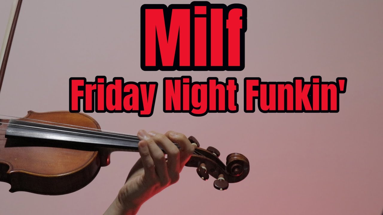 Friday Night Funkin' - Milf - Violin Cover