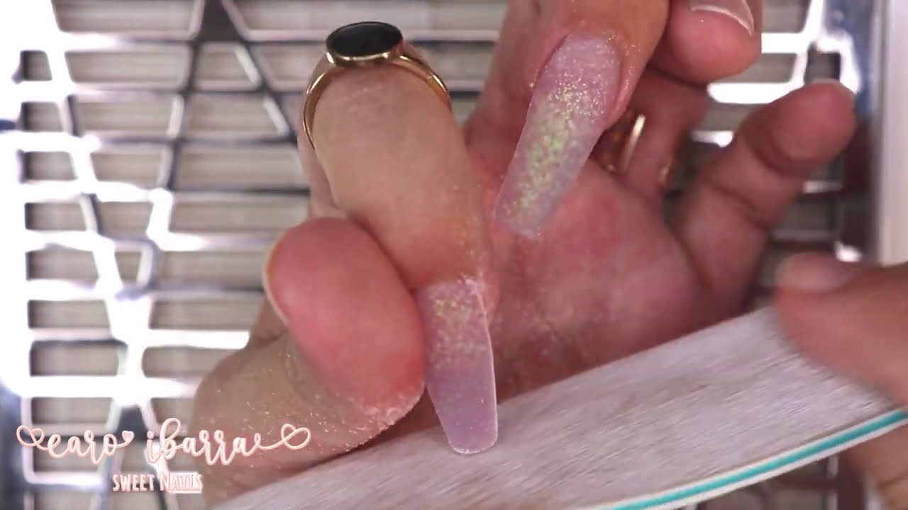 CLASE #6 Como Limar las UÑAS ACRILICAS Paso a Paso | Curso Principiantes