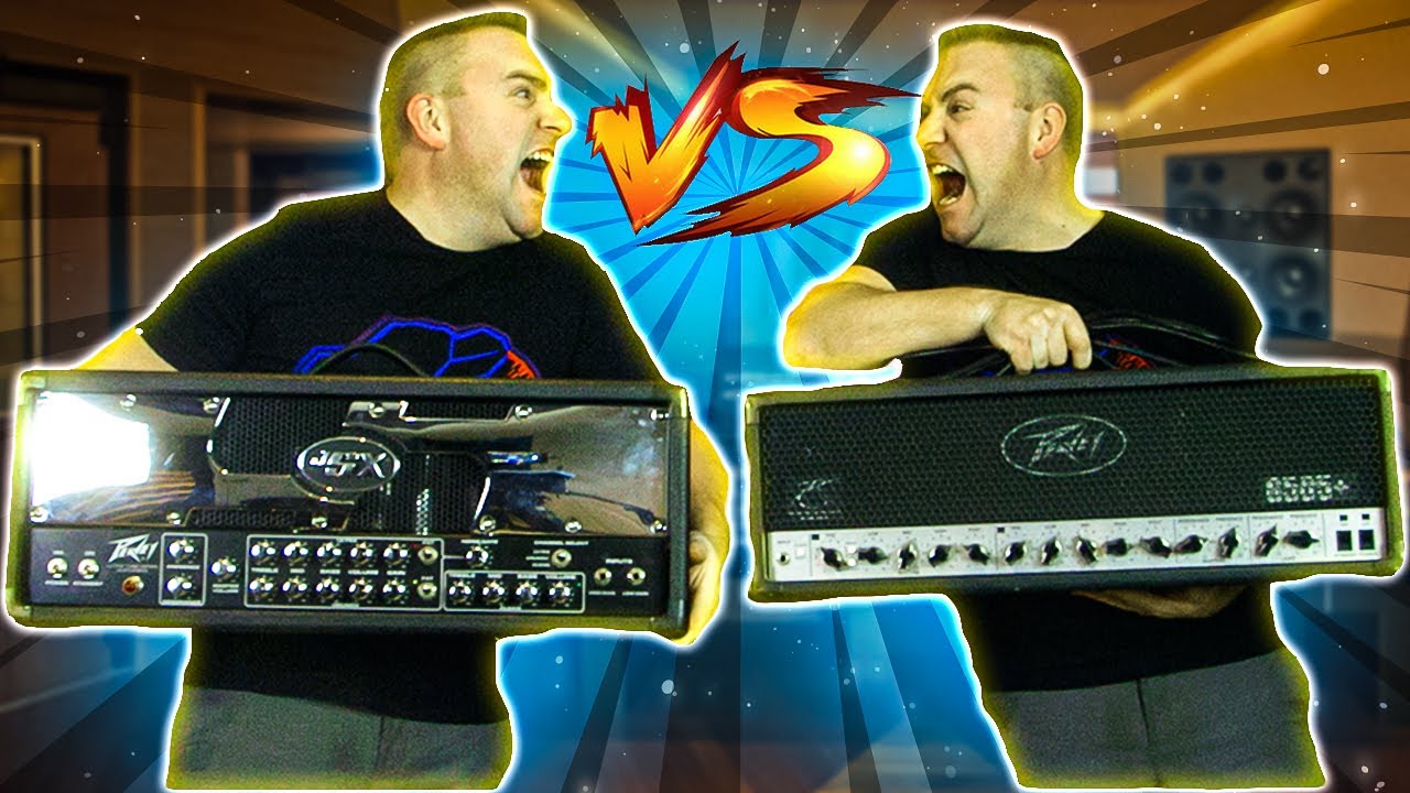 Peavey JSX VS Peavey 6505+ HIGH GAIN SHOOTOUT