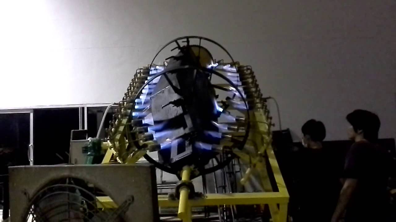 Rock and roll rotomolding, Rmuttlab