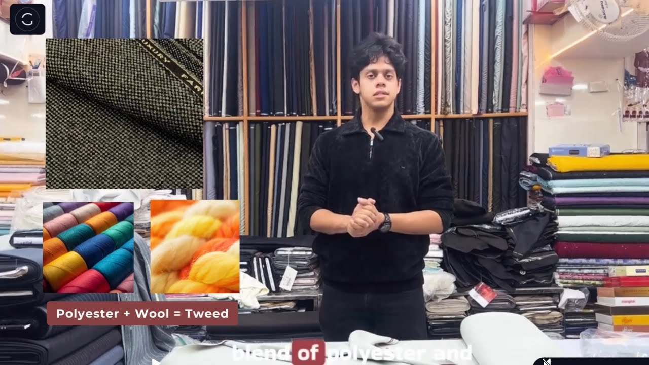 Tweed, Poly Wool & Pure Wool Explained | Which Fabric is Best for You?