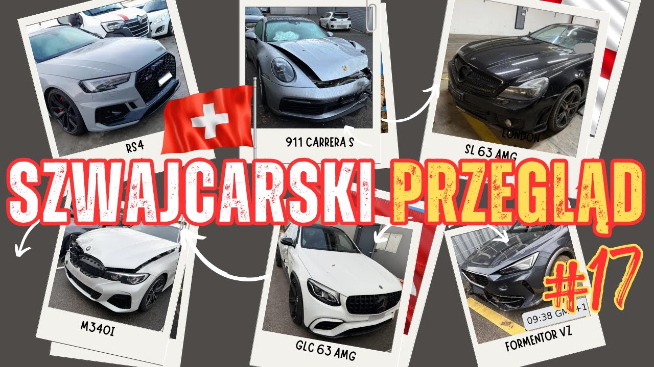 Kupujemy V8 w Szwajcarii za mniej niż 50% ceny! 🚗💥 | Przegląd Aukcji #17