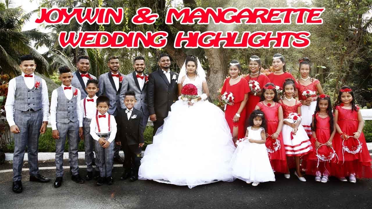 Joywin + Mangarette |  Wedding Highlights |  10th April 2021 | Joywin' Studio