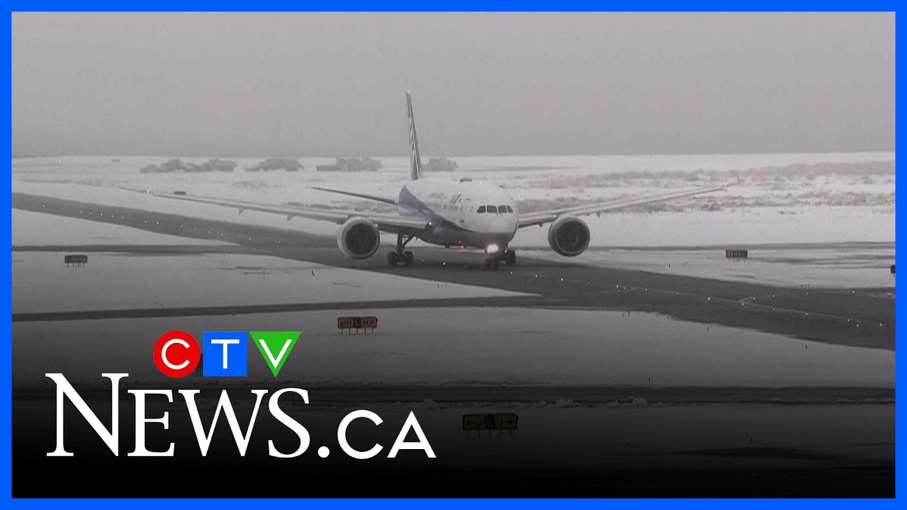 Ice, wind cause four days of Sault airport flight cancellations