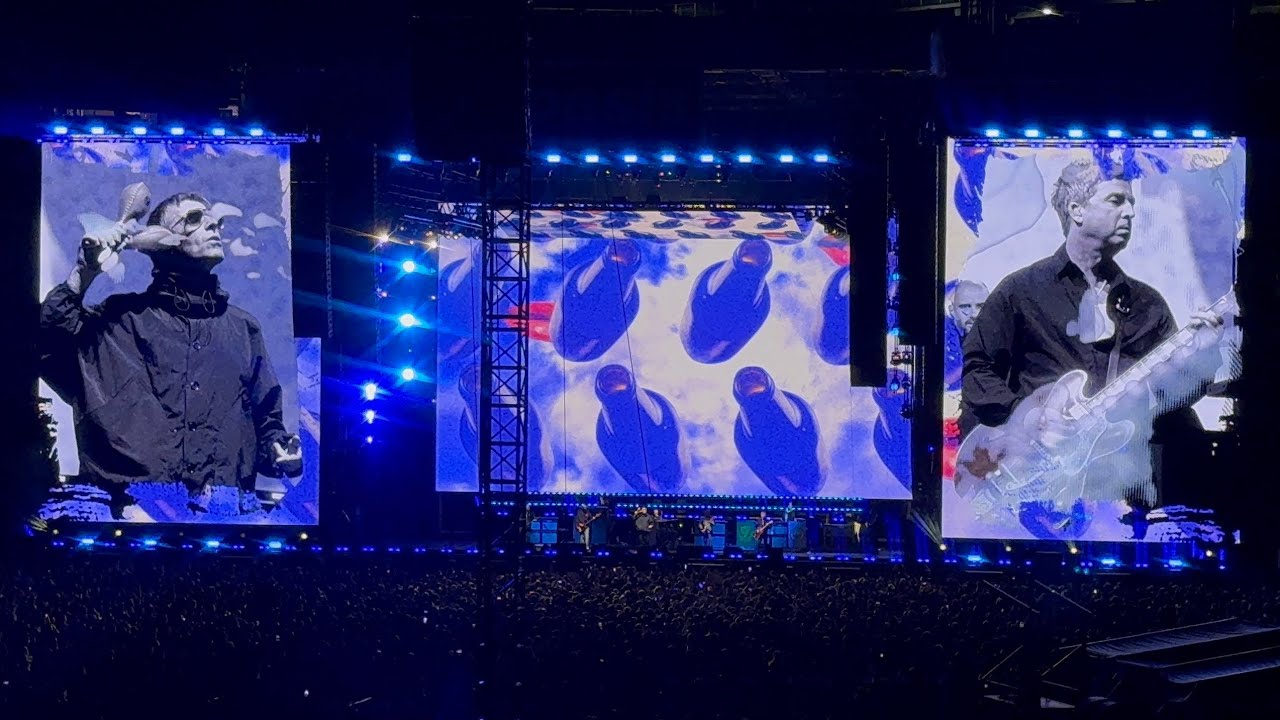 Oasis - Supersonic LIVE @ MetLife Stadium NJ 8.31.2025