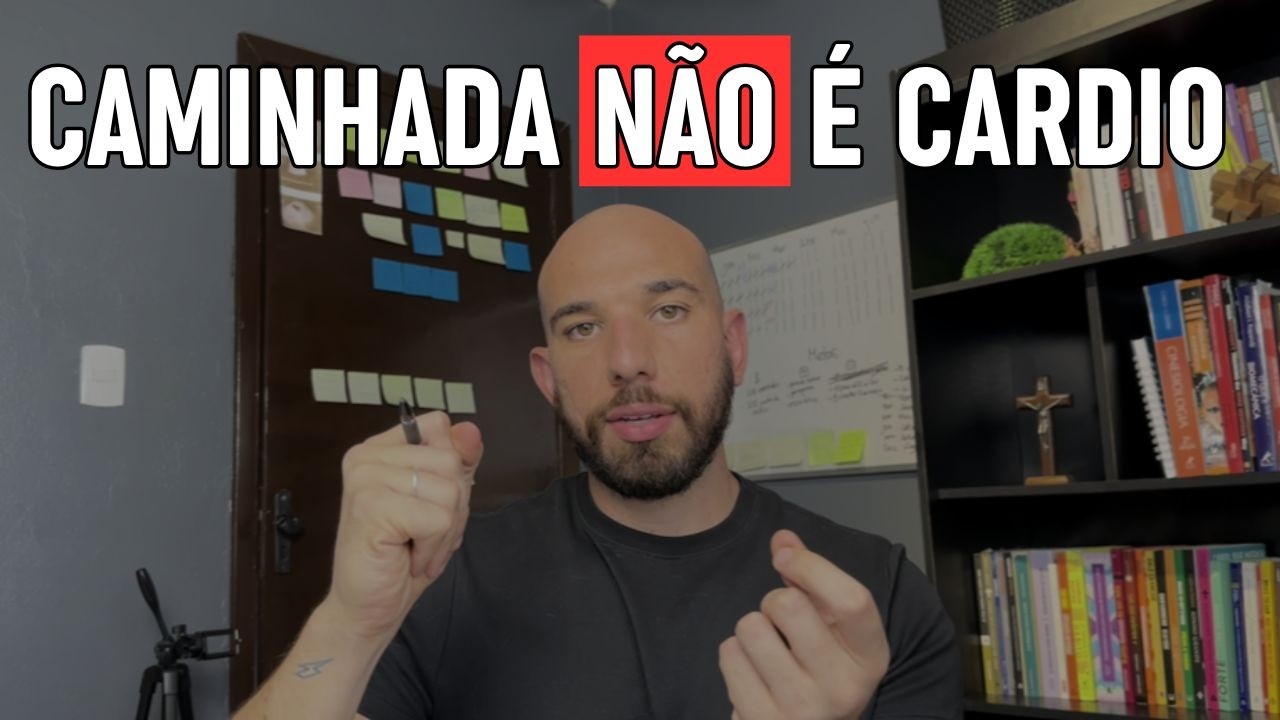 Caminhada não é Cardio — e a ciência explica o porquê