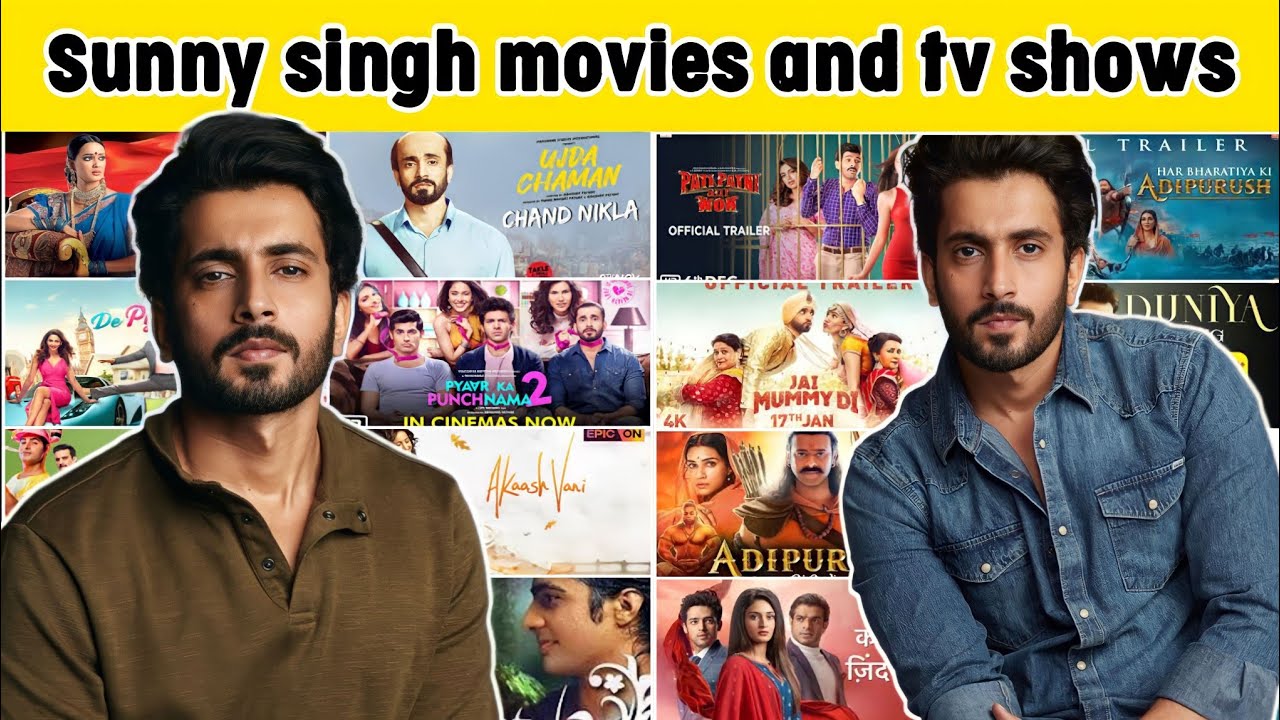Sunny singh all movies name list | sunny singh new/upcoming movie | sunny singh nijjar movie list