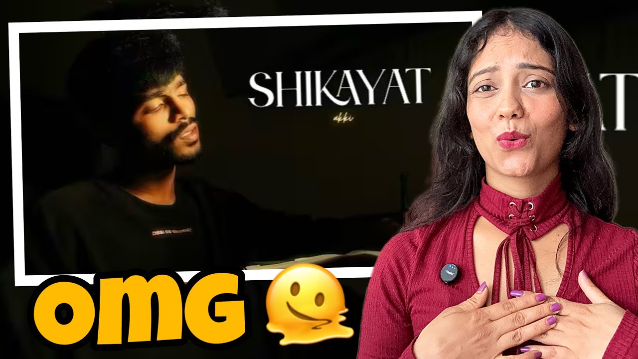 Akki - shikayat Reaction By Pooja Chandola 