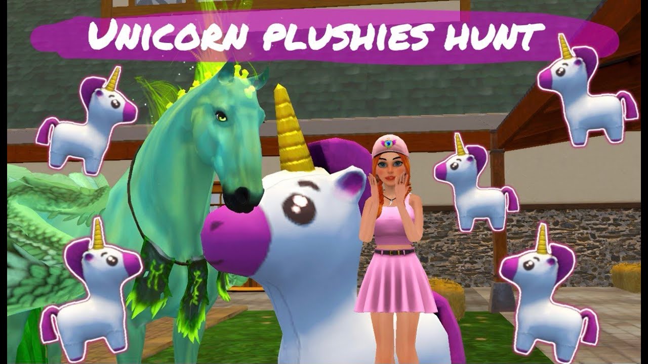 ALL Unicorn Toys (Plushies) Locations ~ Star Equestrian !ULTIMATE GUIDE! [4]