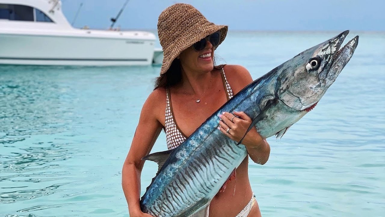 Mackerel Fishing with Paravane - Wathumba Creek - Fraser Island (K'gari)