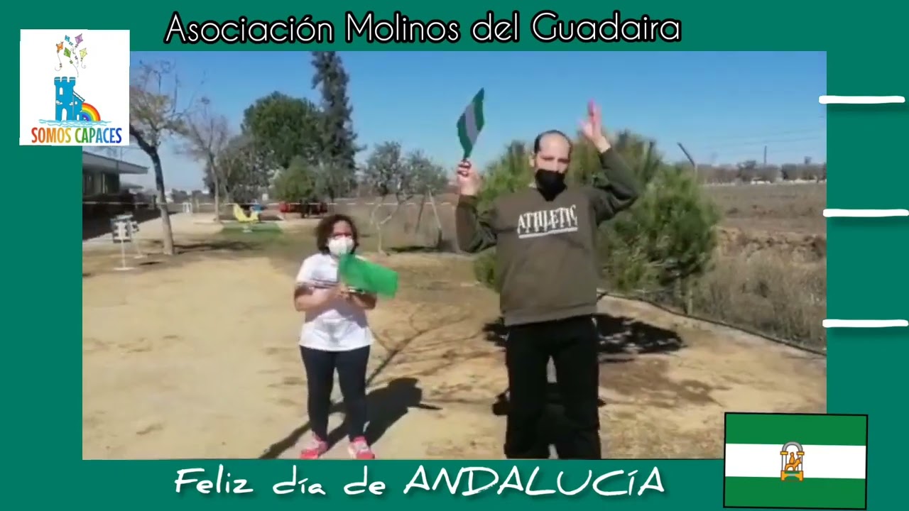 Bailamos por el Día de Andalucía 🪁