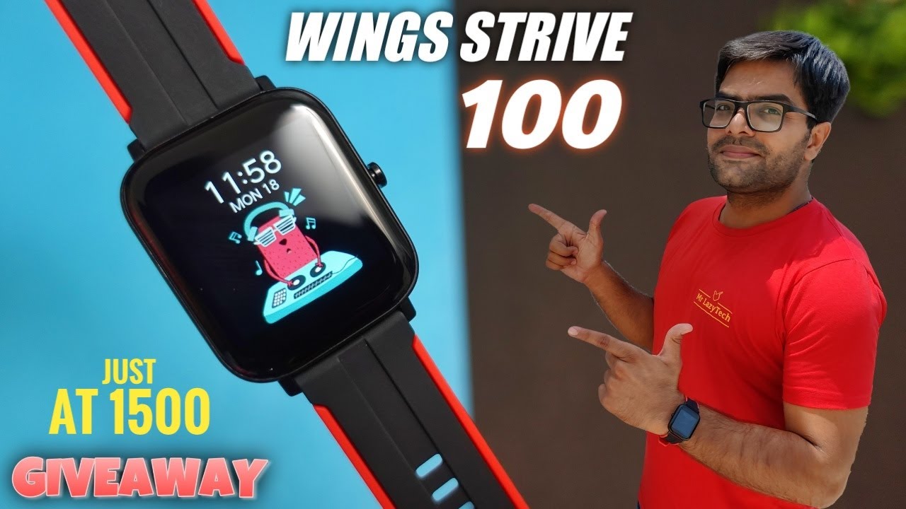 Wings Strive 100 Smart Watch Under 1500 ⚡⚡ Wings Strive 100 / Wings Strive 200 / Wings Strive 300 ⚡⚡